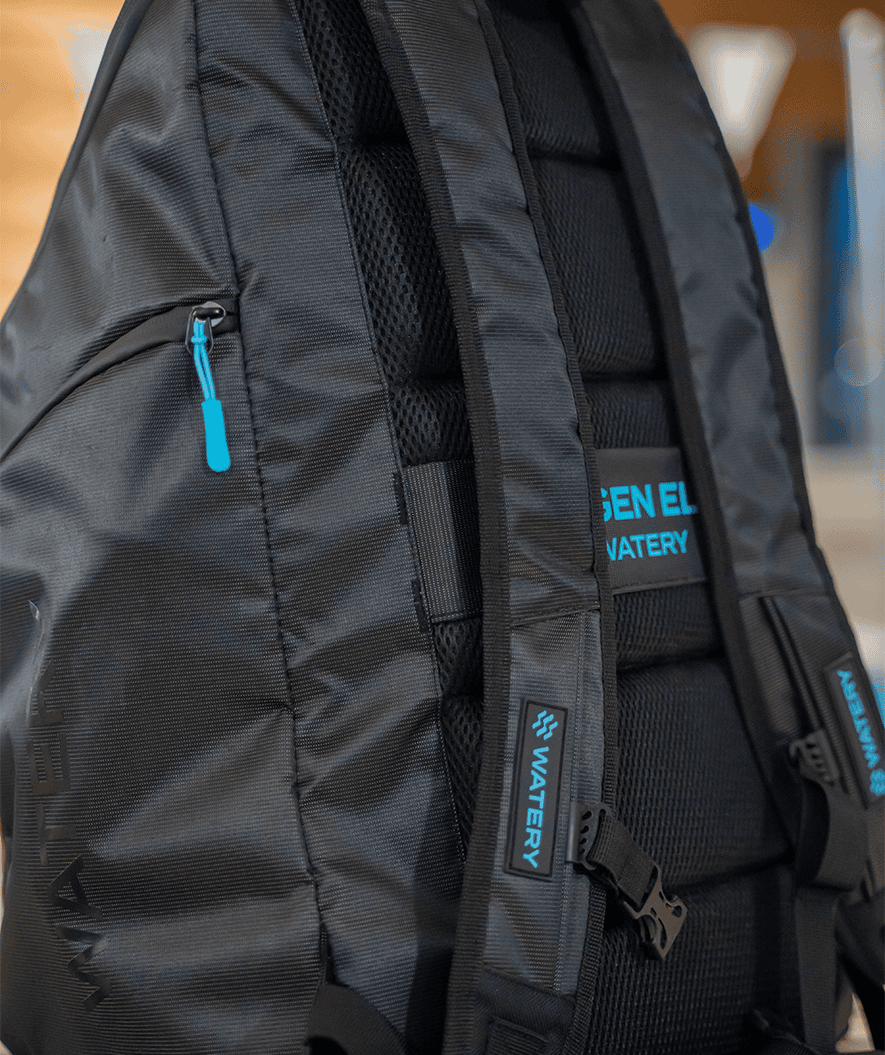 Watery Schwimmtasche - Oxygen Elite 45L - Dunkelgrün