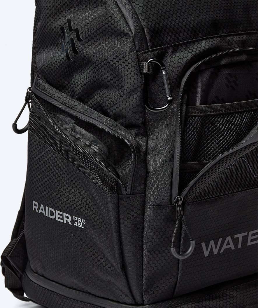 Watery Schwimmtasche - Raider Pro 45L - Schwarz