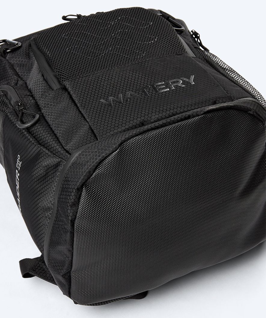 Watery Schwimmtasche - Raider Pro 45L - Schwarz