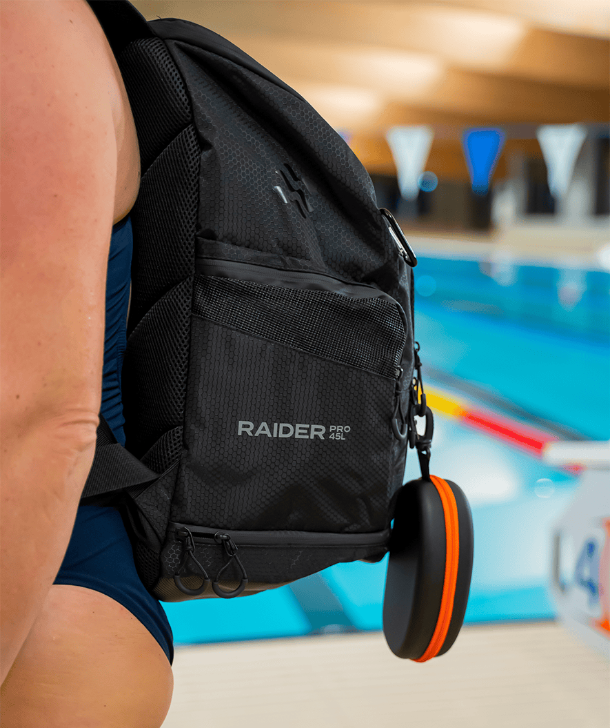 Watery Schwimmtasche - Raider Pro 45L - Schwarz