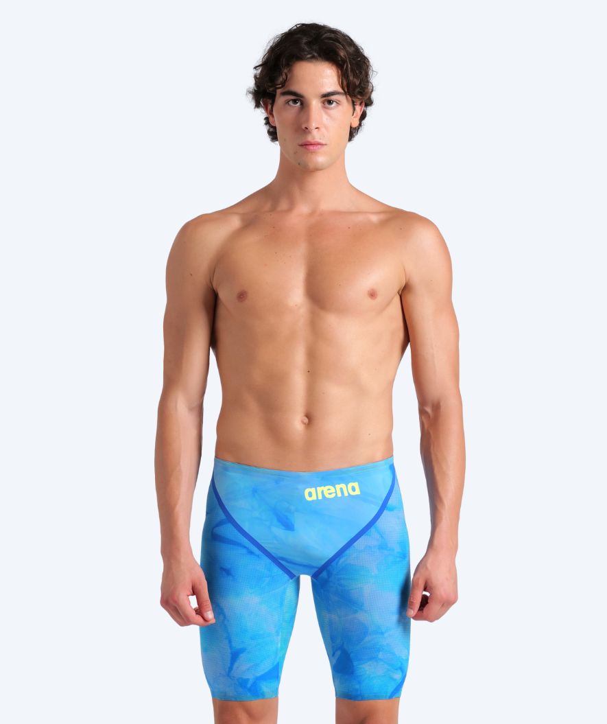 Arena Wettkampf Badehose für Herren - Carbon Glide - Hellblau