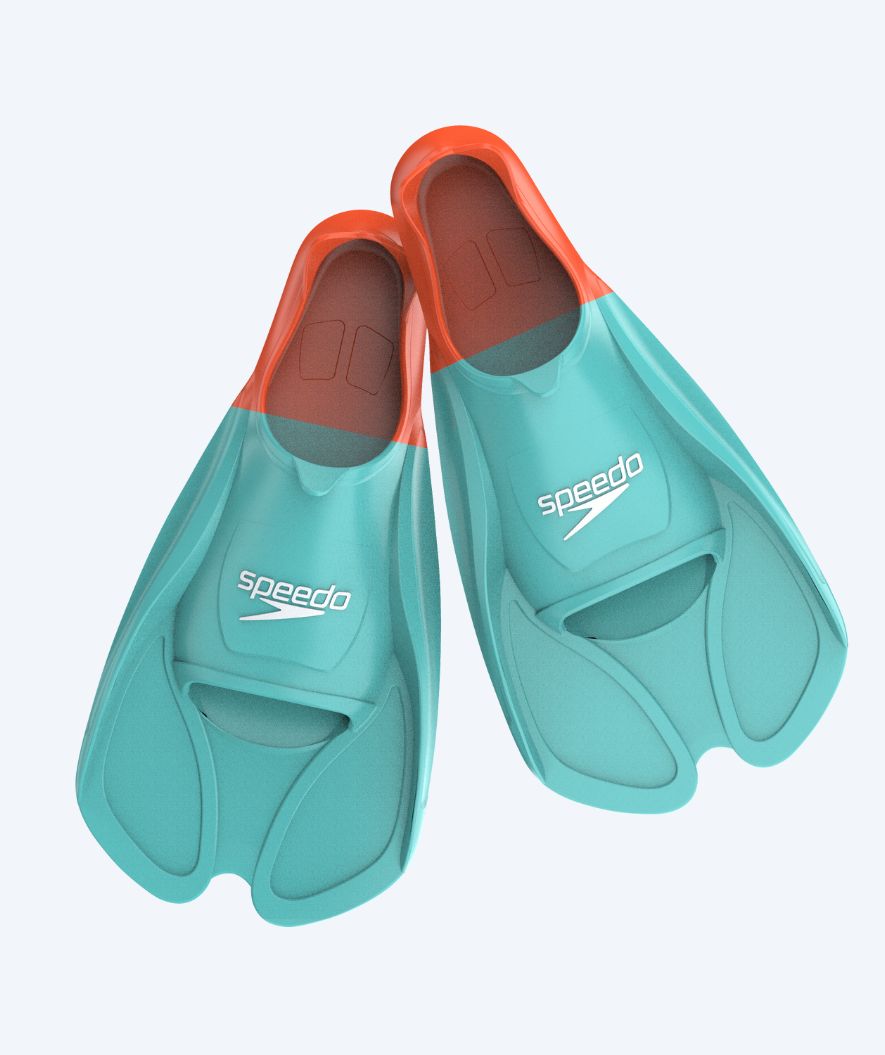 Speedo Schwimmflossen - Biofuse - Türkis/orange