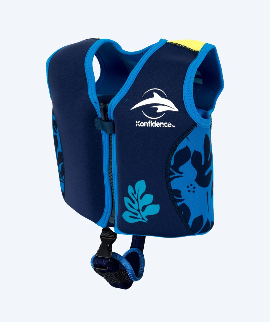 Konfidence Schwimmweste für Kinder - Original - Dunkelblau
