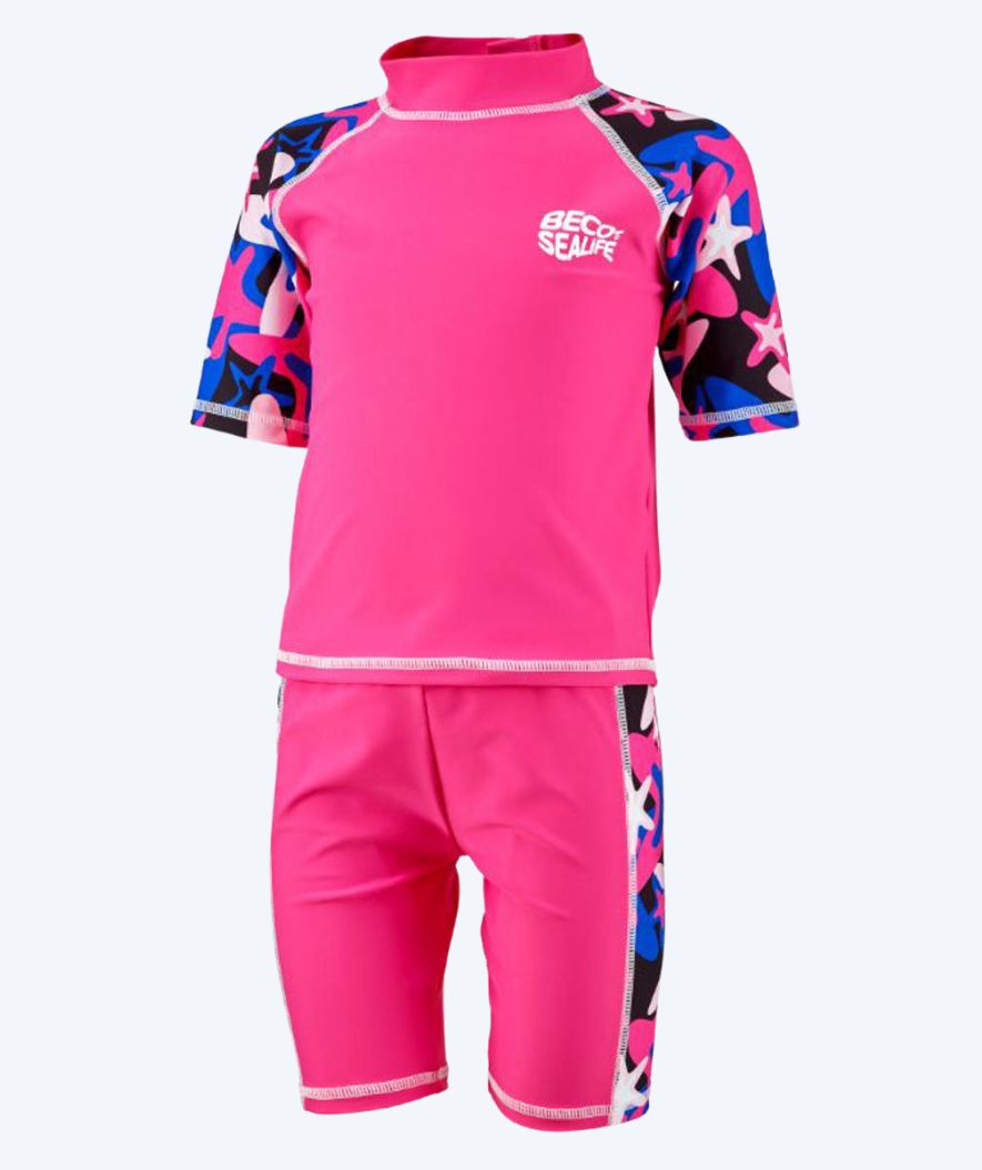 Beco Neoprenanzug für Kinder - Sealife Rashguard - Rosa