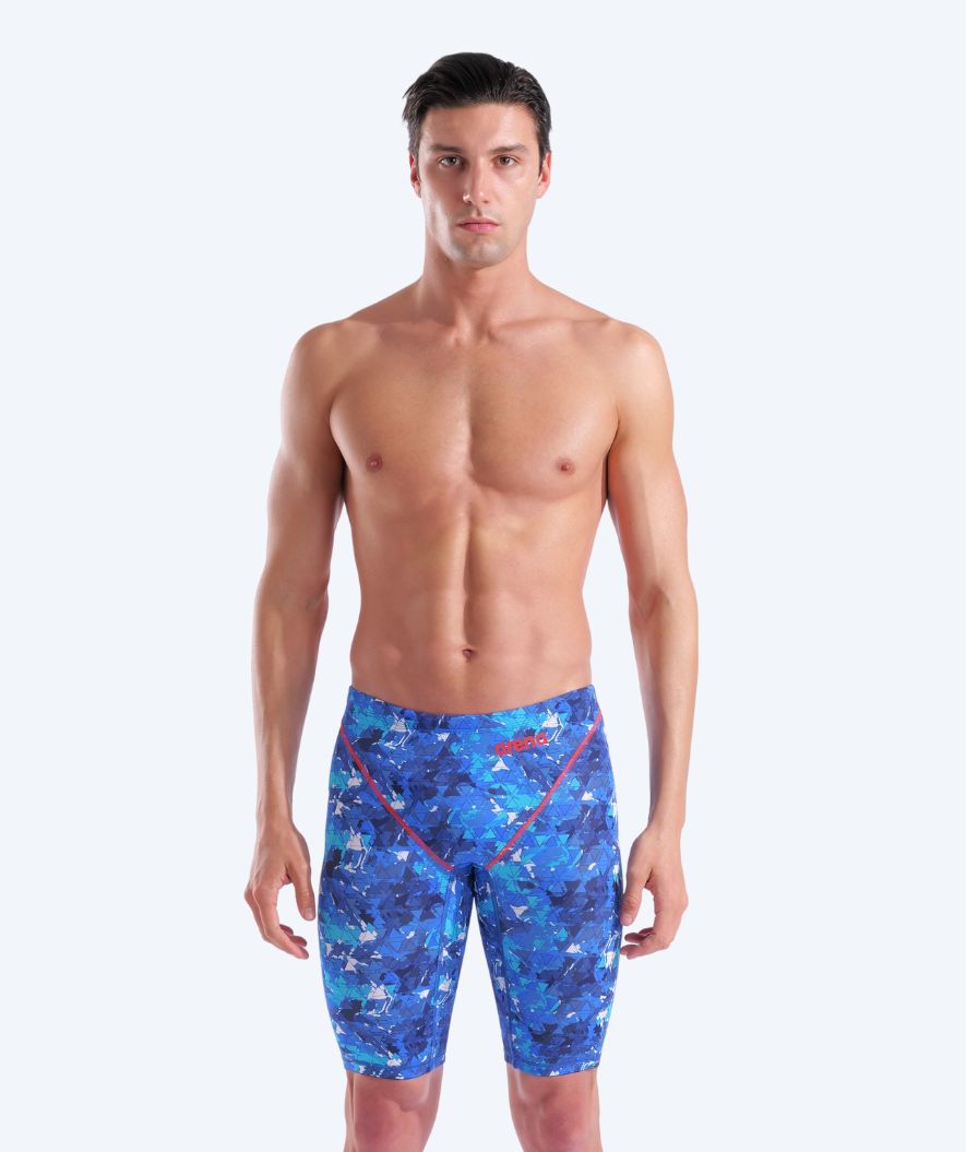 Arena Wettkampf Badehose für Herren - ST NEXT - Splashy (Limitierte Auflage 2025)
