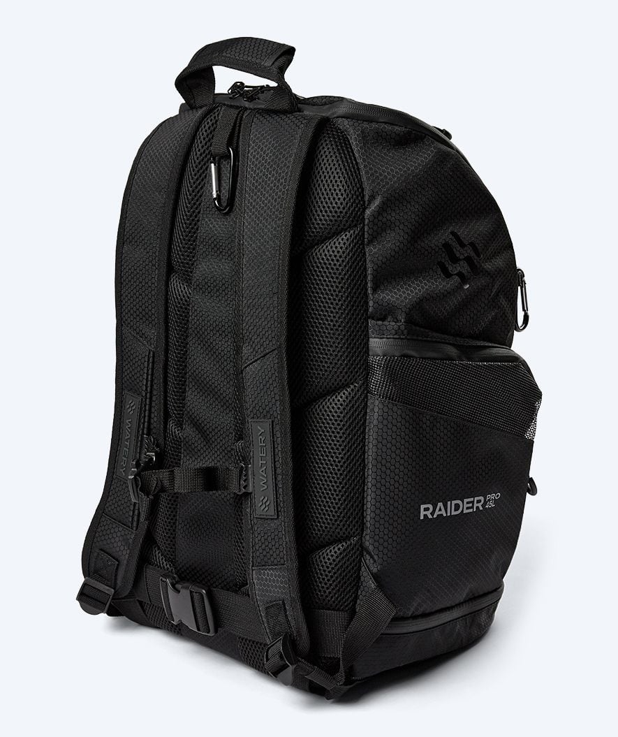 Watery Schwimmtasche - Raider Pro 45L - Schwarz