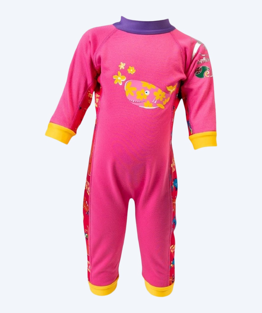 Konfidence Neoprenanzug für Kinder - SplashyTM - Rosa/gelb