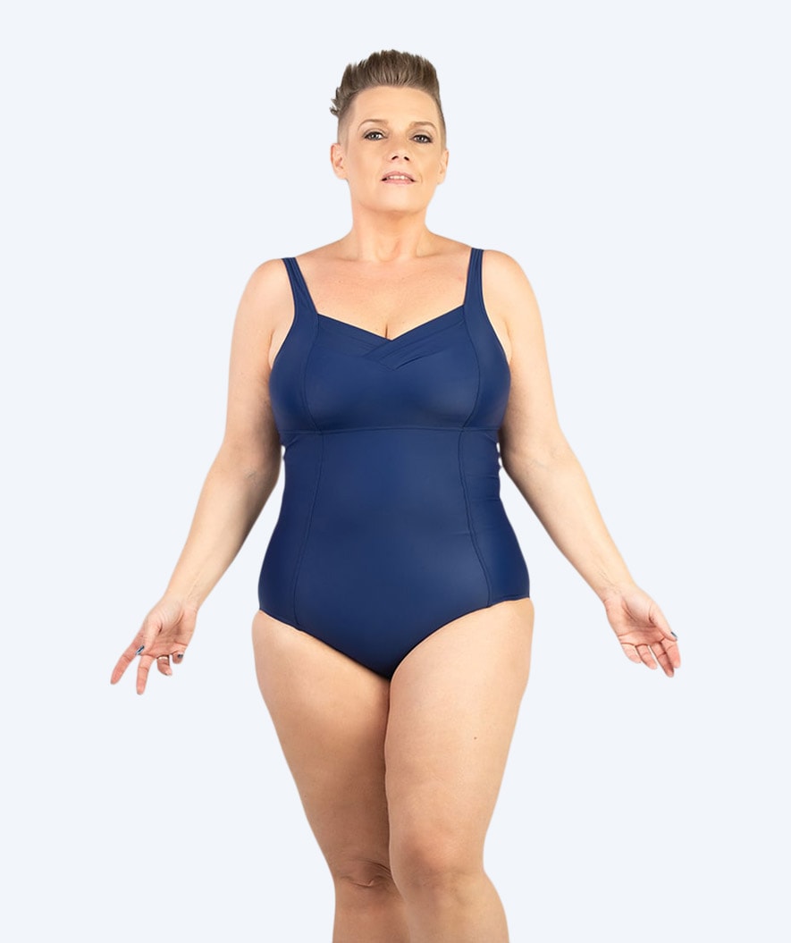 G9 Badeanzug für Damen - Victoria  - Dunkelblau