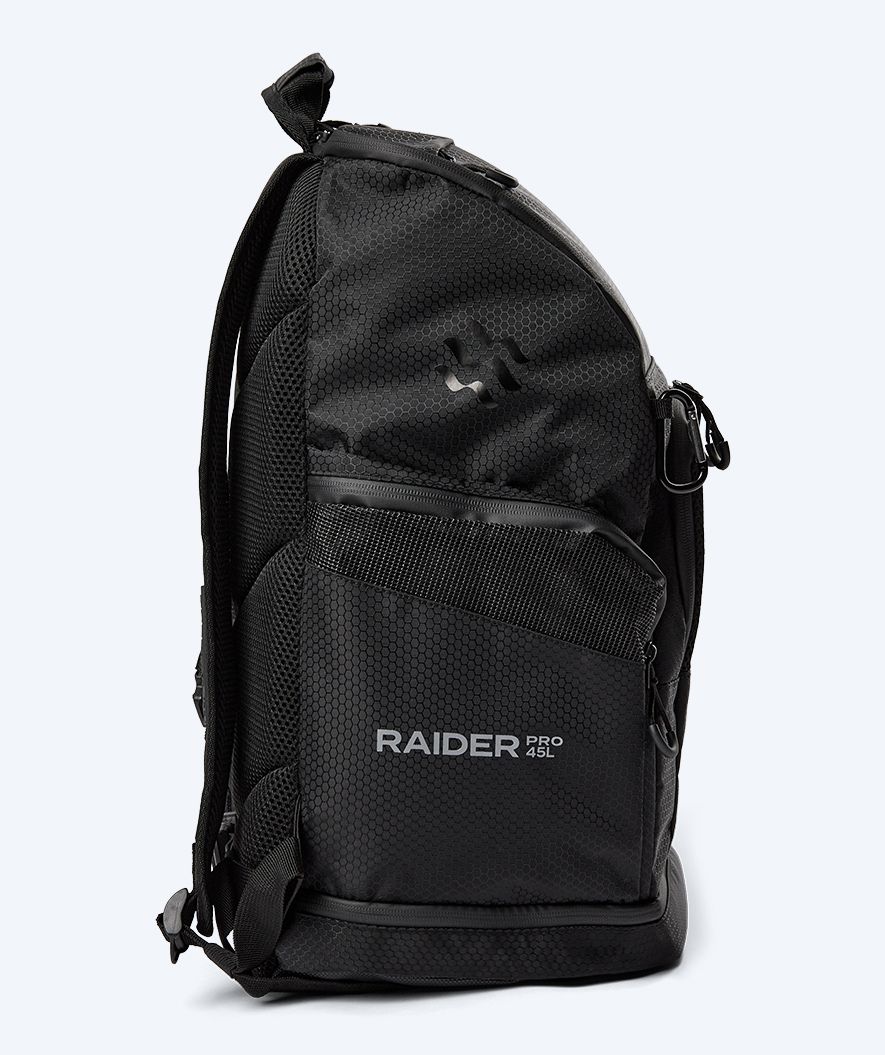 Watery Schwimmtasche - Raider Pro 45L - Schwarz