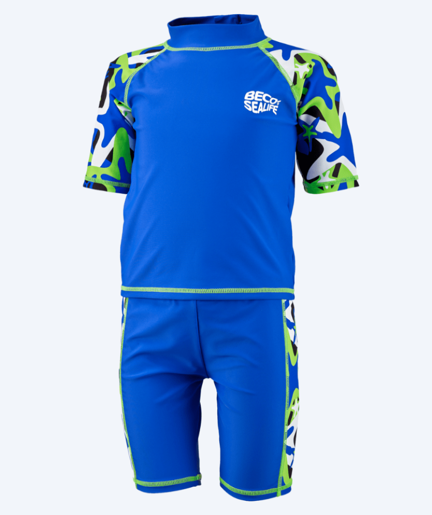 Beco Neoprenanzug für Kinder - Sealife Rashguard - Blau