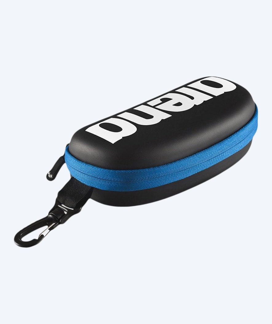 Arena Etui für Schwimmbrille - Blau/schwarz