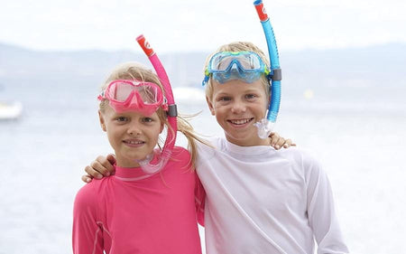 Schnorchel Kinder