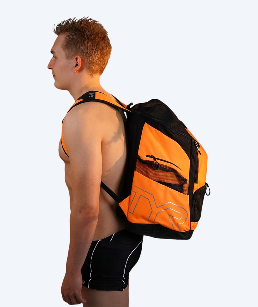 TYR Schwimmtasche - Alliance Team 45L - Blau/weiß