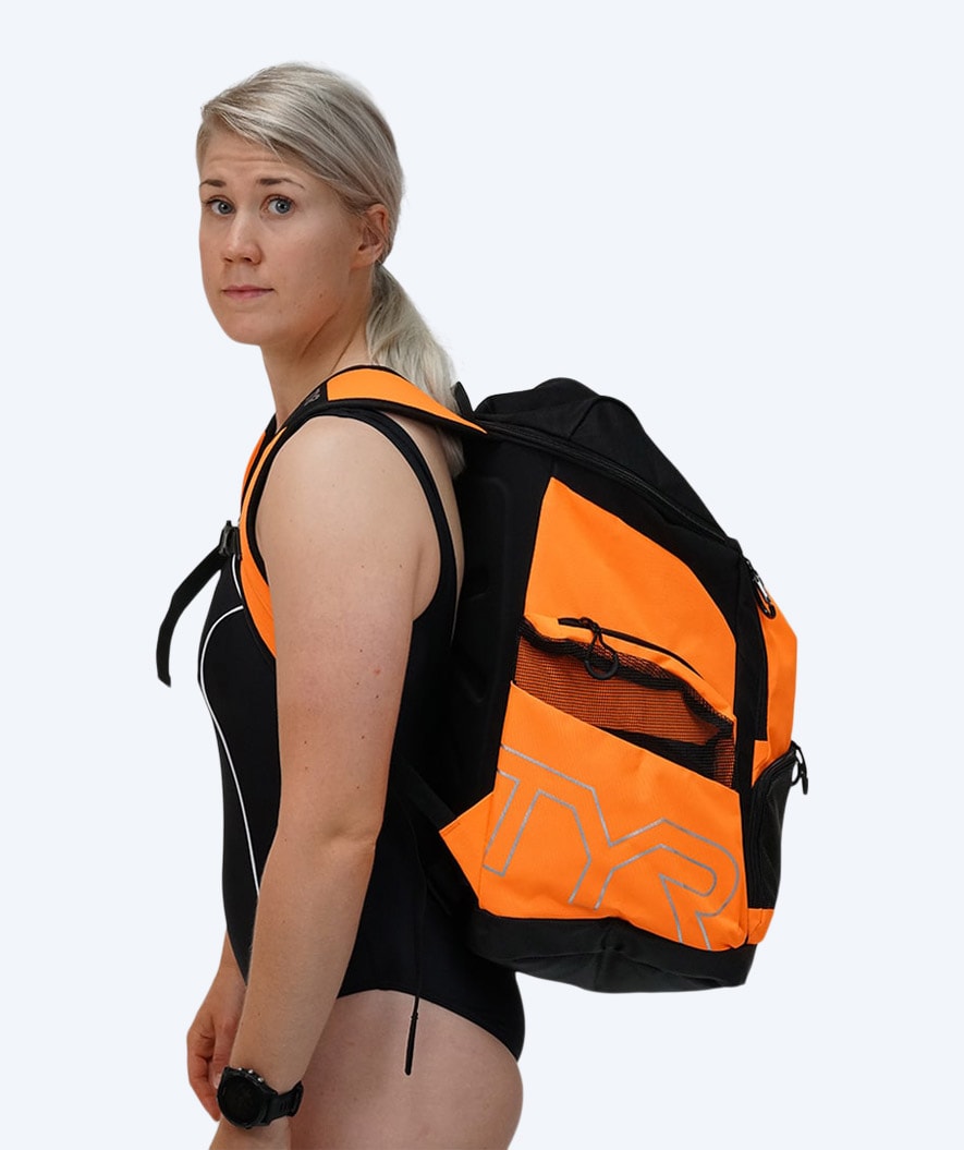 TYR Schwimmtasche - Alliance Team 45L - Blau/weiß