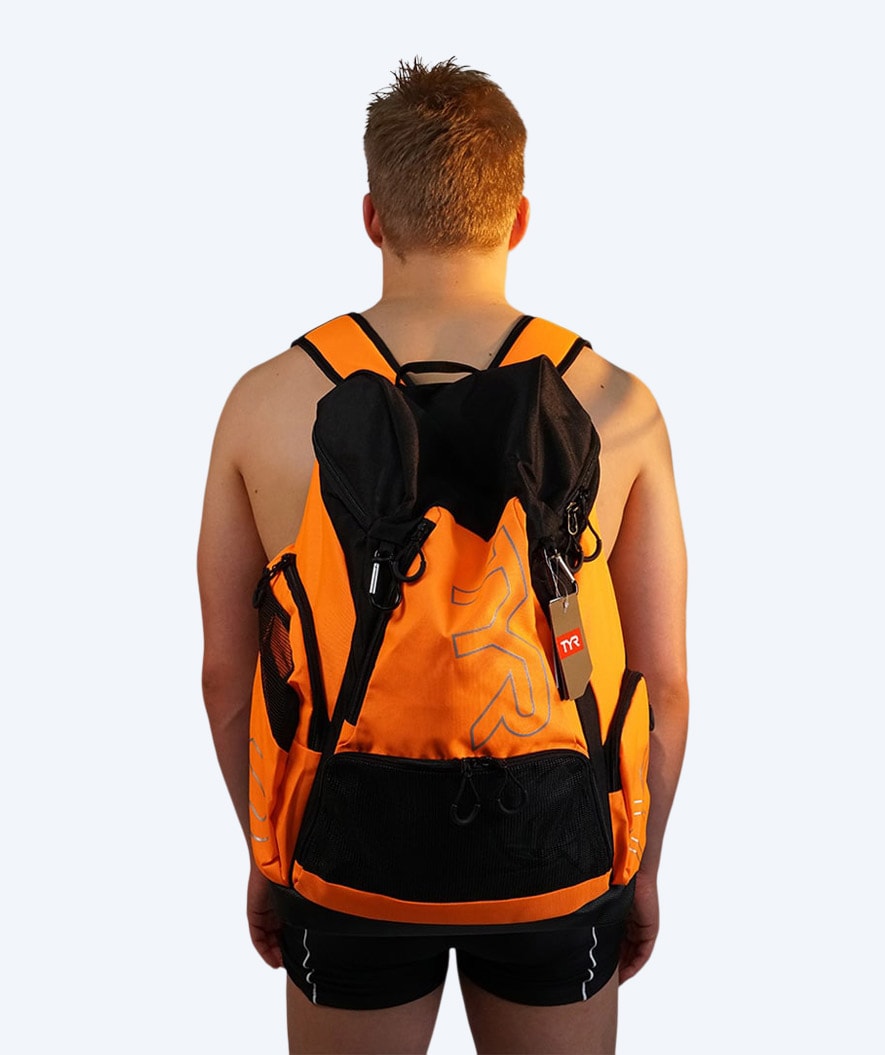 TYR Schwimmtasche - Alliance Team 45L - Blau/weiß