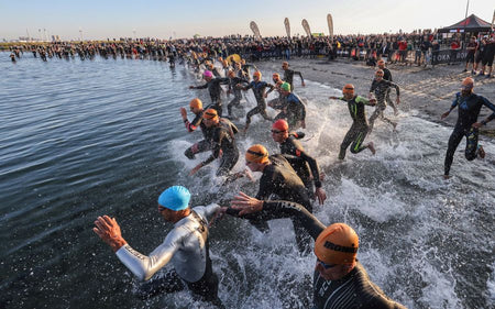 Triathlon - Schwimmausrüstung