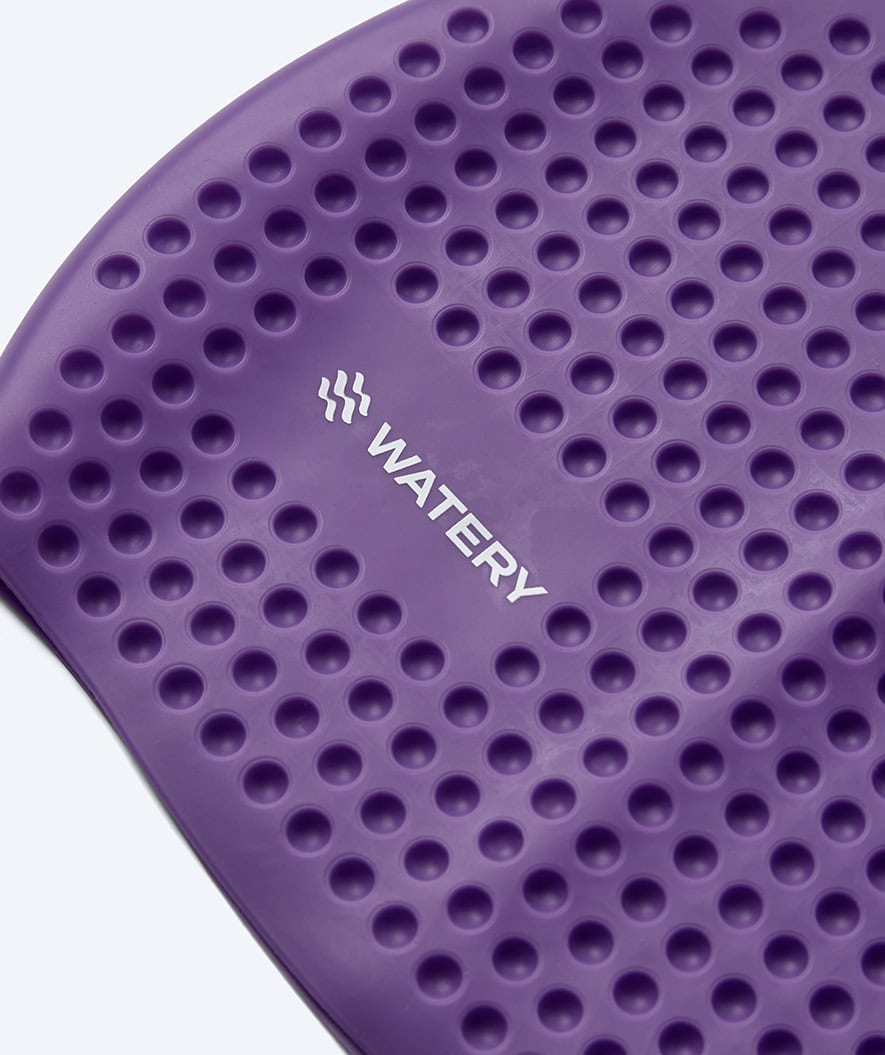 Watery Badekappe - Larunda Bubble - Lila