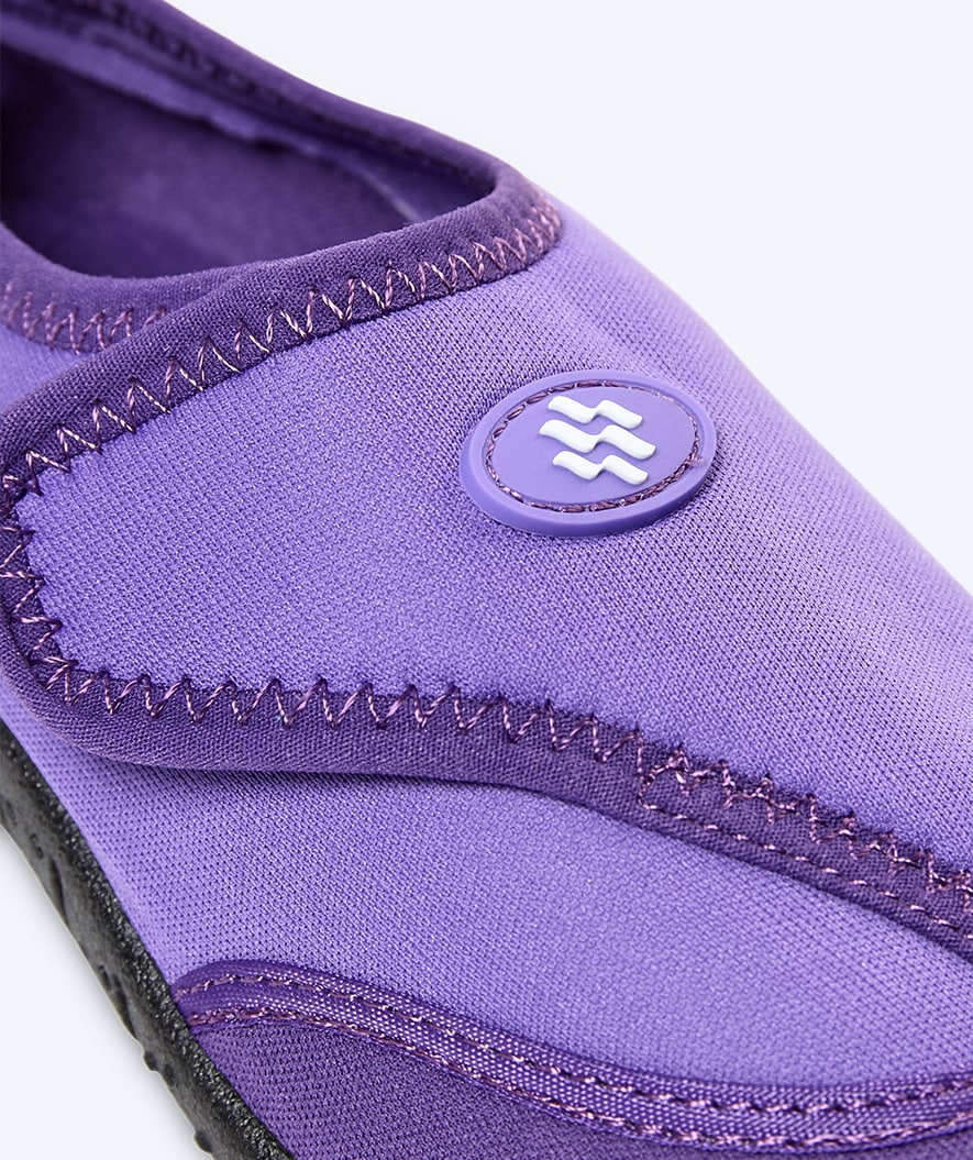 Watery Badeschuhe für Kinder - Alwyn - Lila