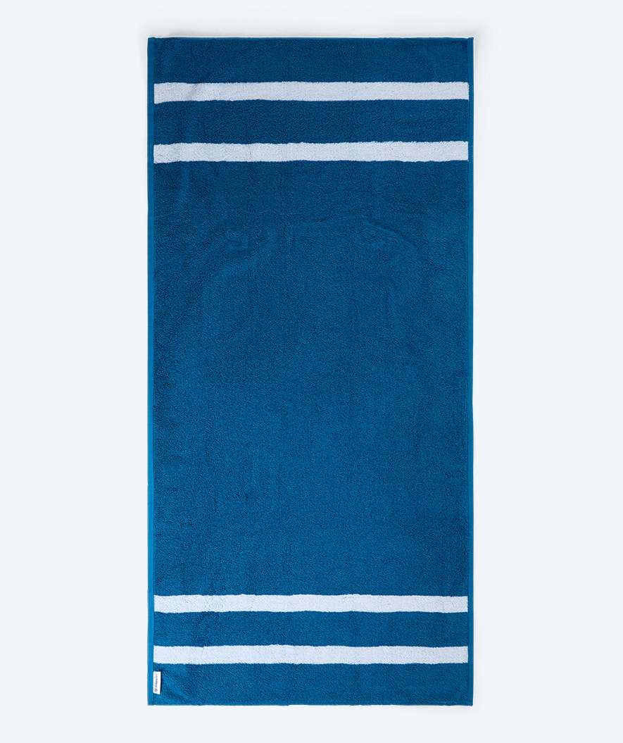 Watery Badetuch - Heat Swim Baumwolle - Blau