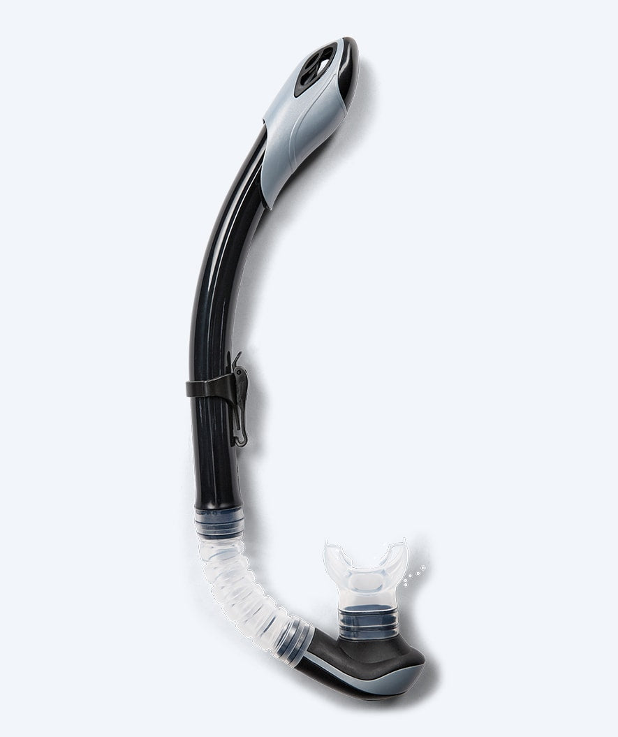 Watery Schnorchel für Erwachsene (Ab 15 Jahren) - Nebula - Schwarz