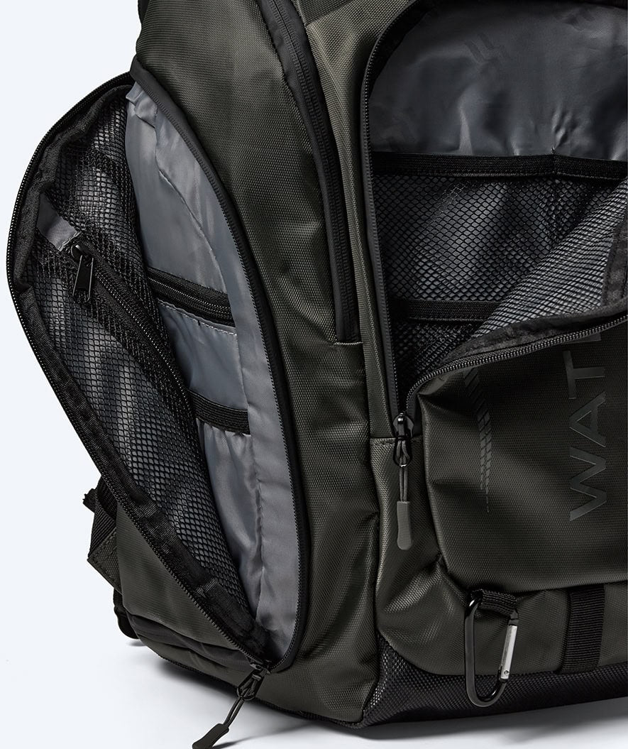 Watery Schwimmtasche - Oxygen Elite 45L - Dunkelgrün