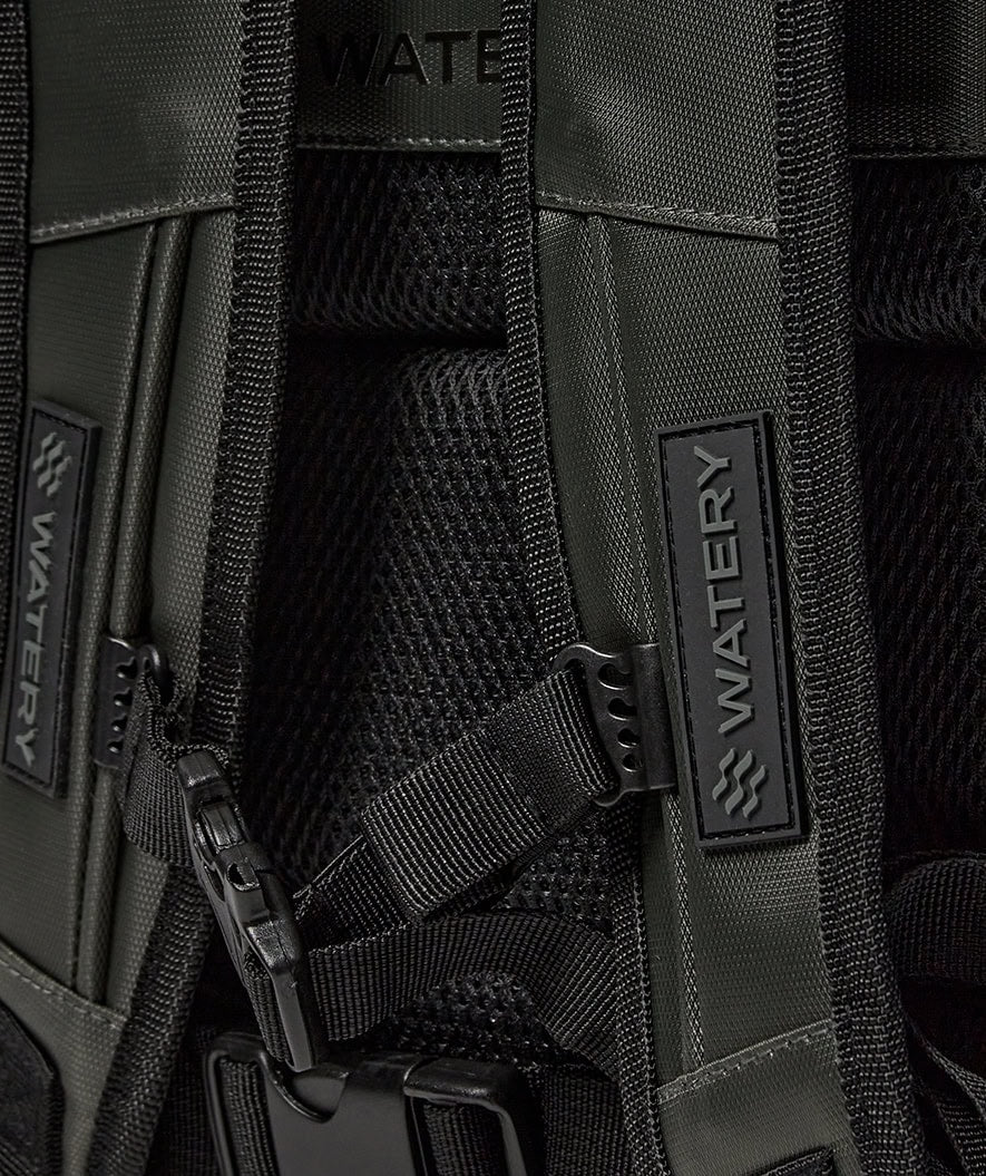 Watery Schwimmtasche - Oxygen Elite 45L - Dunkelgrün