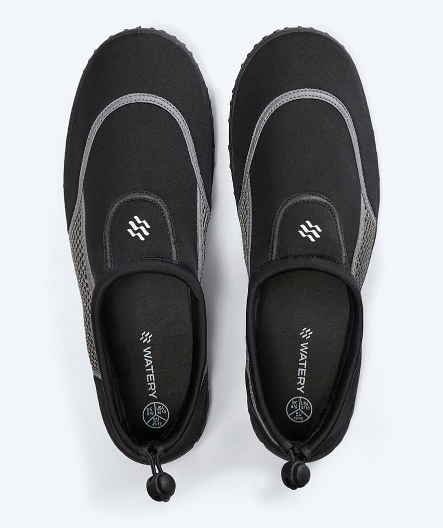 Watery Badeschuhe für Erwachsene - Perk - Schwarz