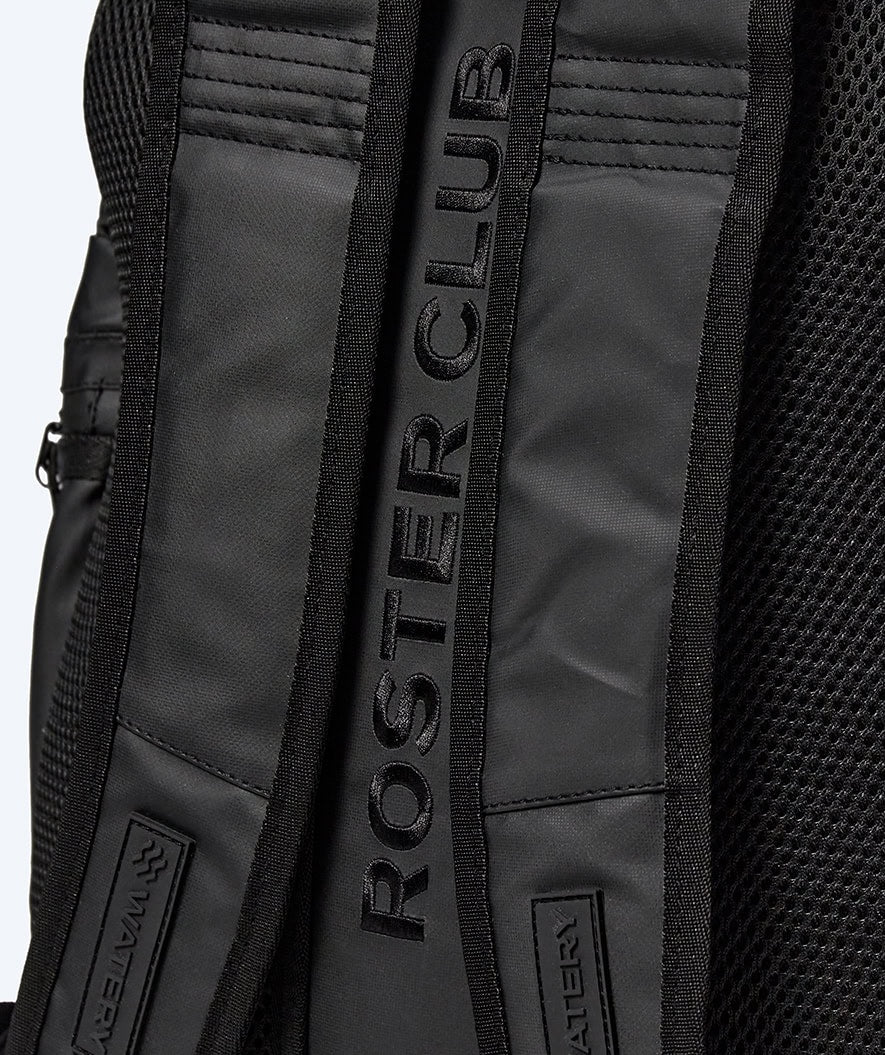 Watery Schwimmtasche - Roster Club 40L - Schwarz