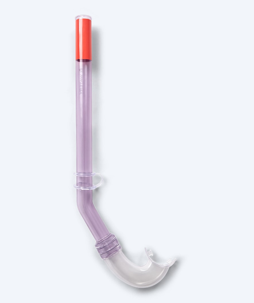 Watery Schnorchel für Kinder (4-10) - Winslet - Lila