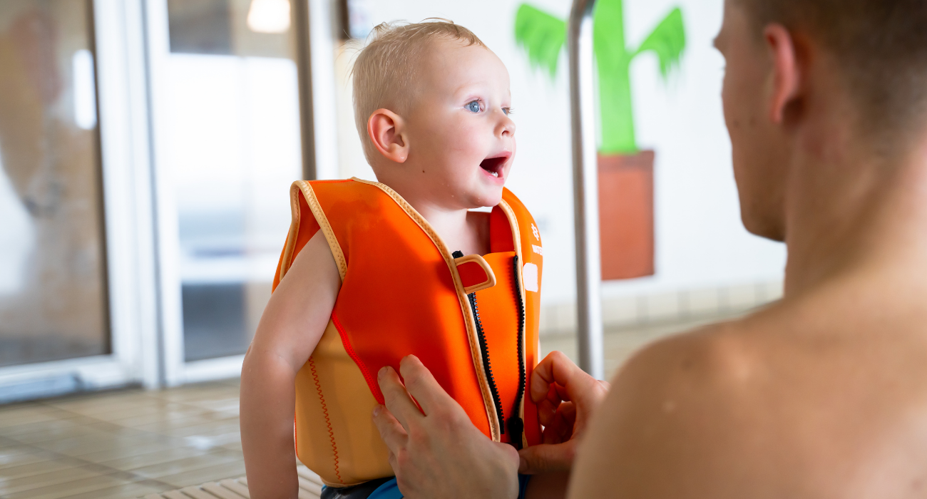 Deshalb ist Babyschwimmen gut