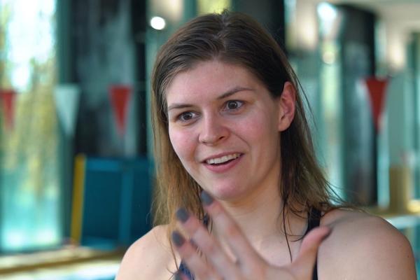 Lotte Friis: So beherrscht Du das Kraulen