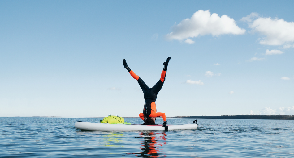 So pflegen Sie Ihr Paddleboard