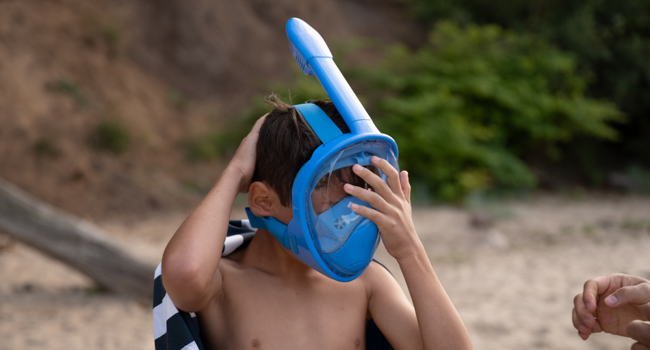 So pflegen Sie Ihre Schnorchelausrüstung