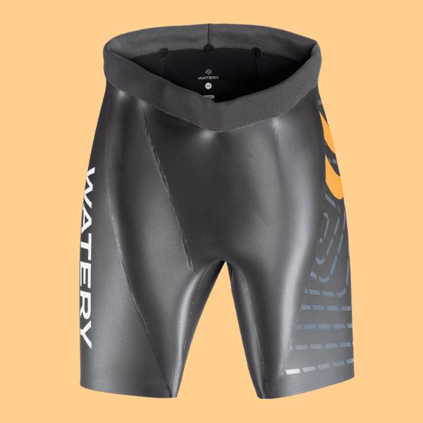 UXH Herren Badehose Schwarz-Weiß, Splicing Design – Schnelltrocknend & Bequem | Für Strand & Wassersport