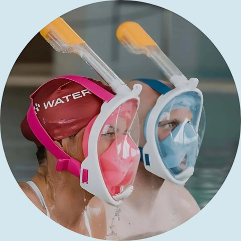 Schnorchelausrüstung