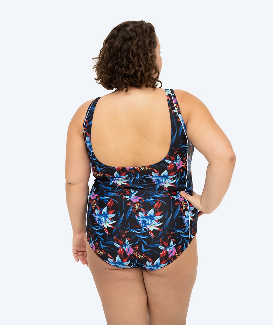 Watery Badeanzug für Damen in Plus Size - Marilla - Arvia Blue