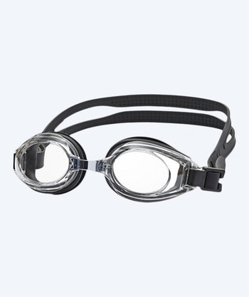 Primotec Schwimmbrillen mit Sehstärke für Kurzsichtige Erwachsene - (-1.0) – (-8.0) - Schwarz