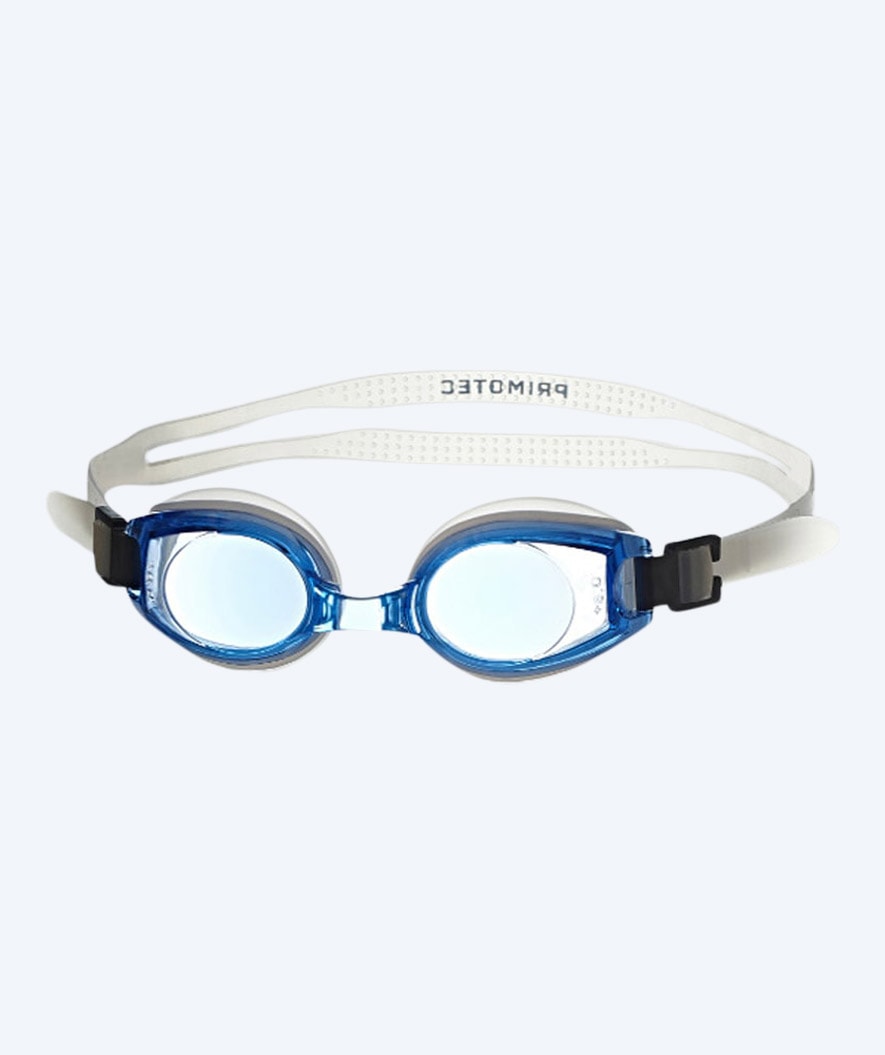 Primotec weitsichtige Schwimmbrille mit Sehstärke für Kinder (3-12) - (+1.0) bis (+8.0) - Dunkelblau