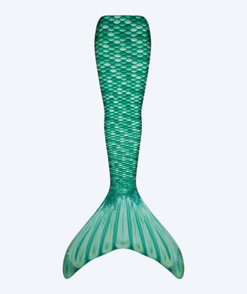 Fin Fun Meerjungfrauschwanz für Kinder - Set - Celtic Green (Grün)