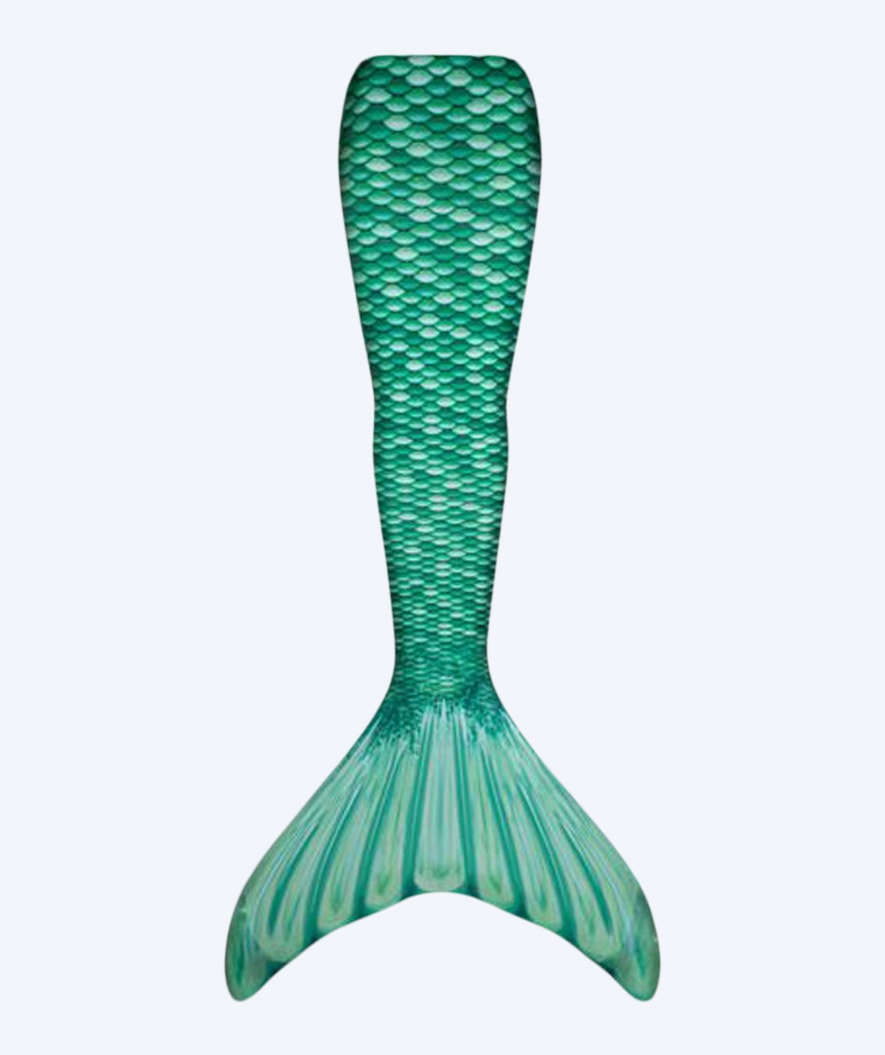Fin Fun Meerjungfrauenschwanz für Kinder - Set - Celtic Green (Grün)
