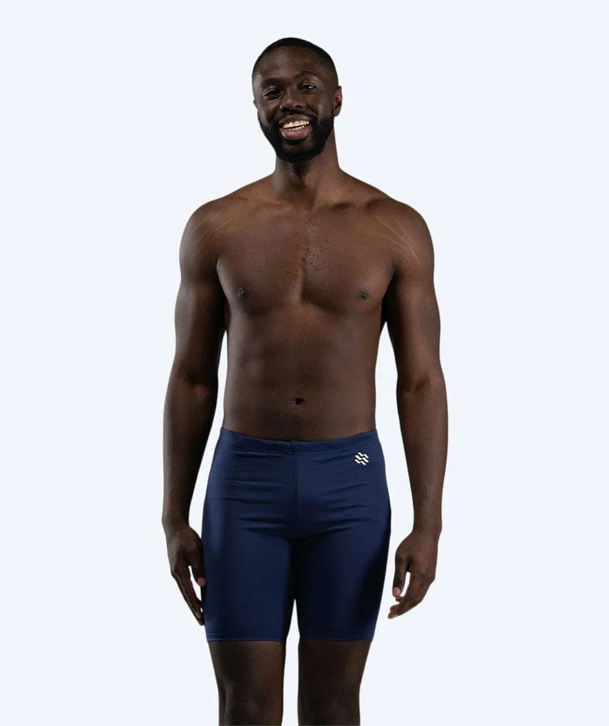 Watery lange Badehose für Herren - Surfy Eco - Donkerblau