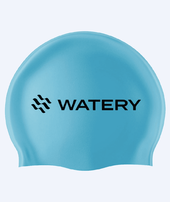 Watery Badekappe (ab 10 Jahre) - Signature - Sky Blue