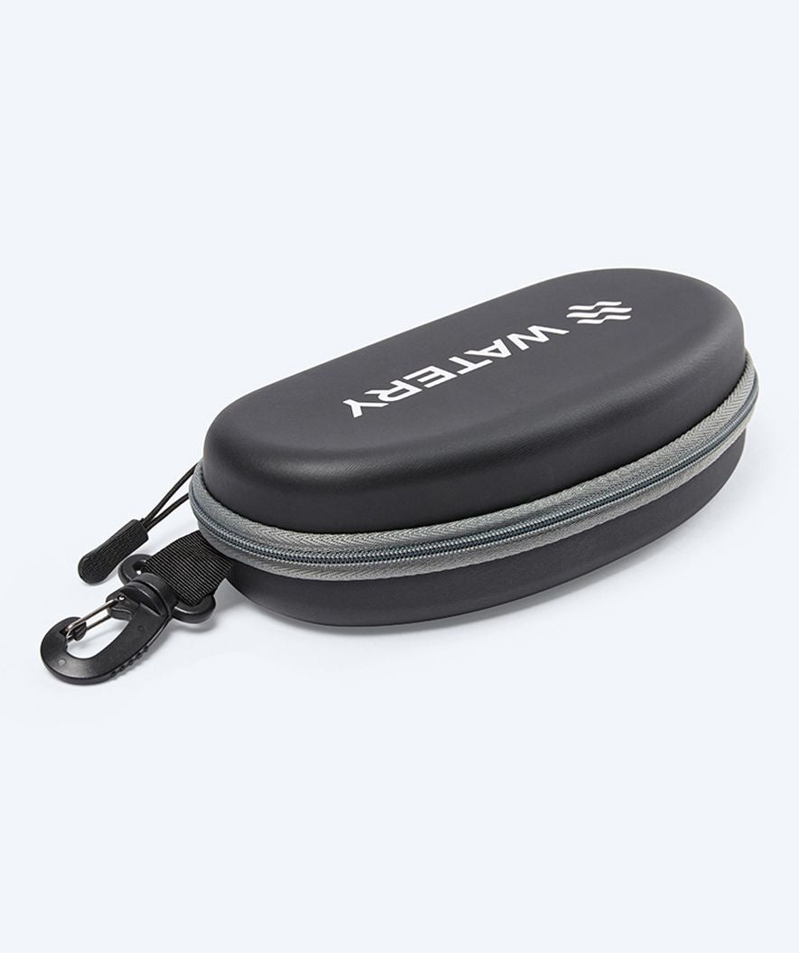 Watery Etui für Schwimmbrillen - Active - Grau
