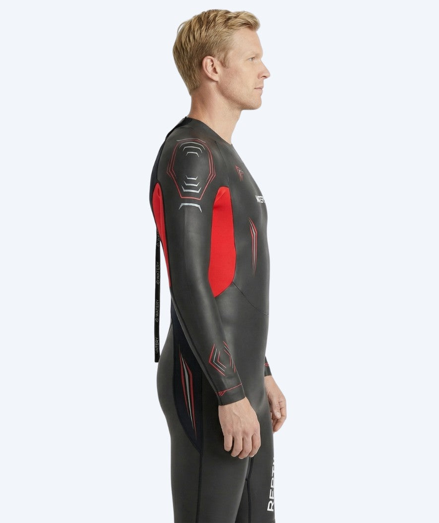 Watery Neoprenanzug für Herren - Reptile Breast - Orange