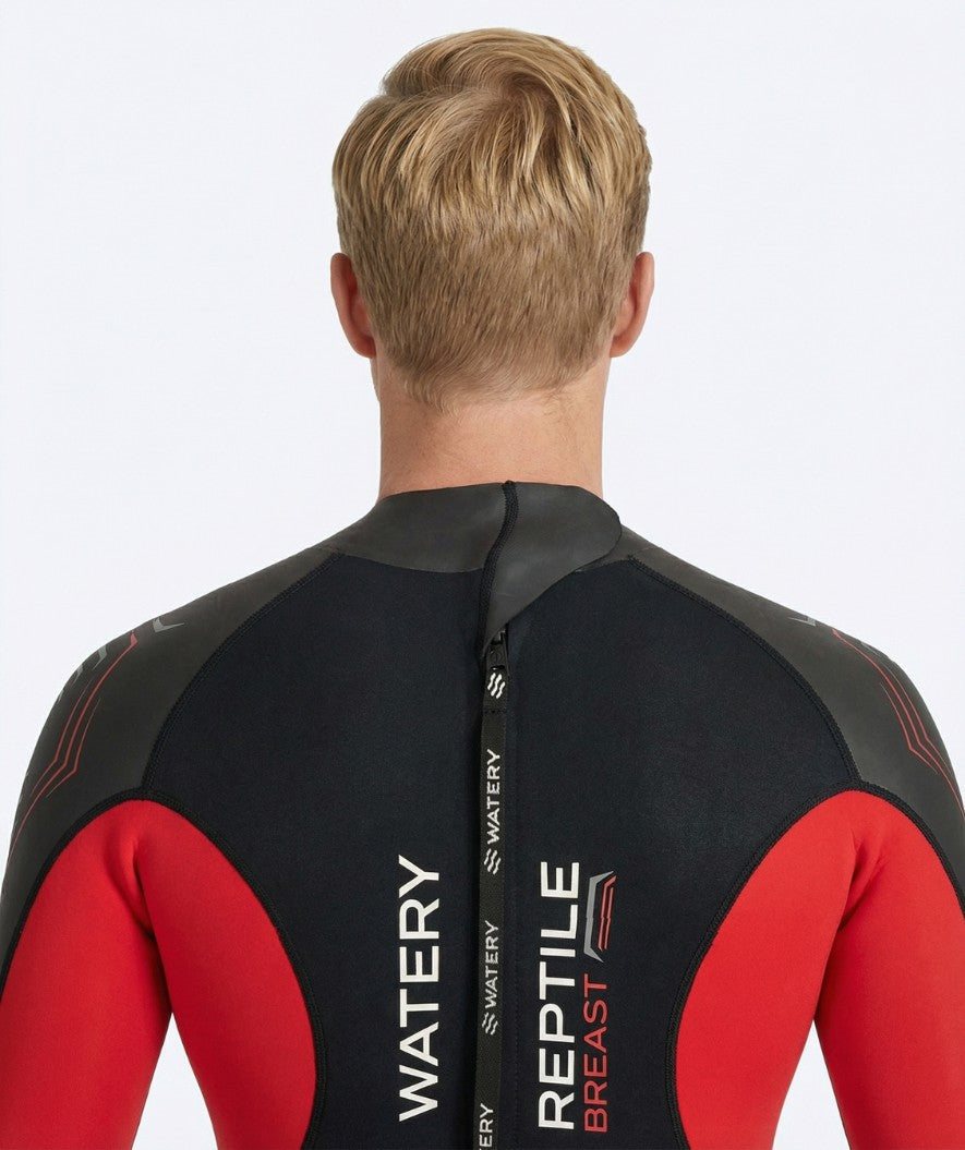 Watery Neoprenanzug für Herren - Reptile Breast - Orange