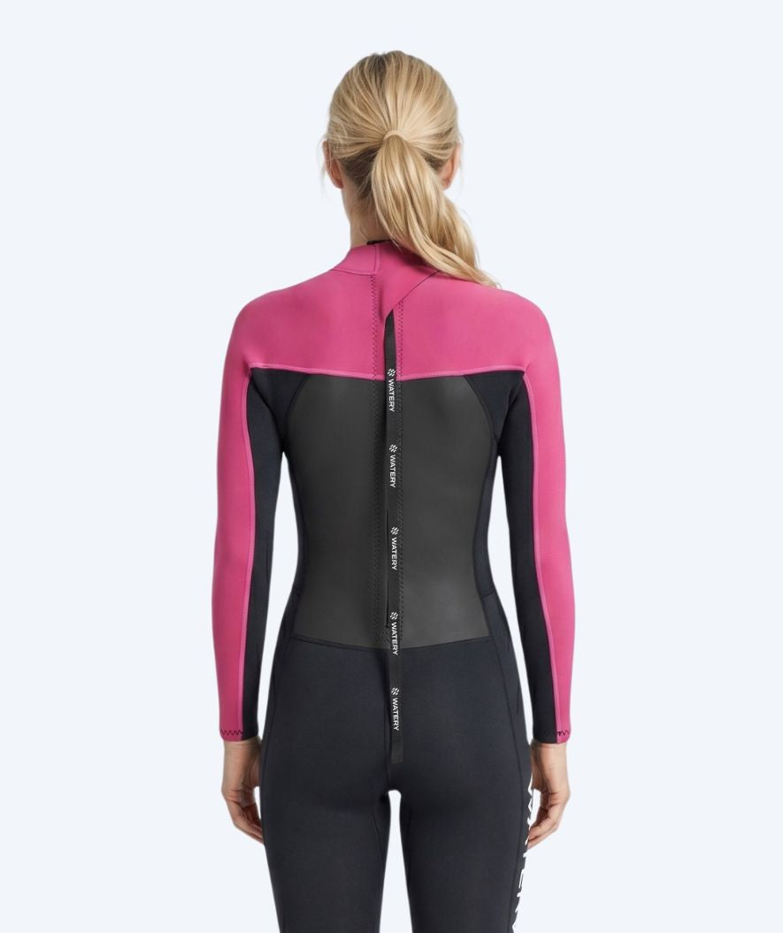 Watery Neoprenanzug für Damen - Gecko (3mm) - Dust Rosa