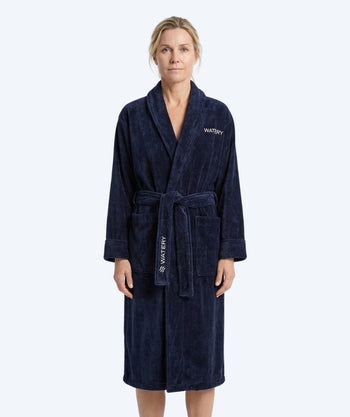 Watery Bademantel für Frauen - Mariana - Dunkelblau