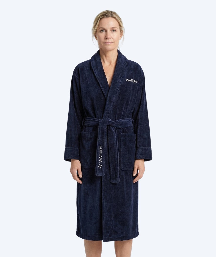 Watery Bademantel für Frauen - Mariana - Dunkelblau