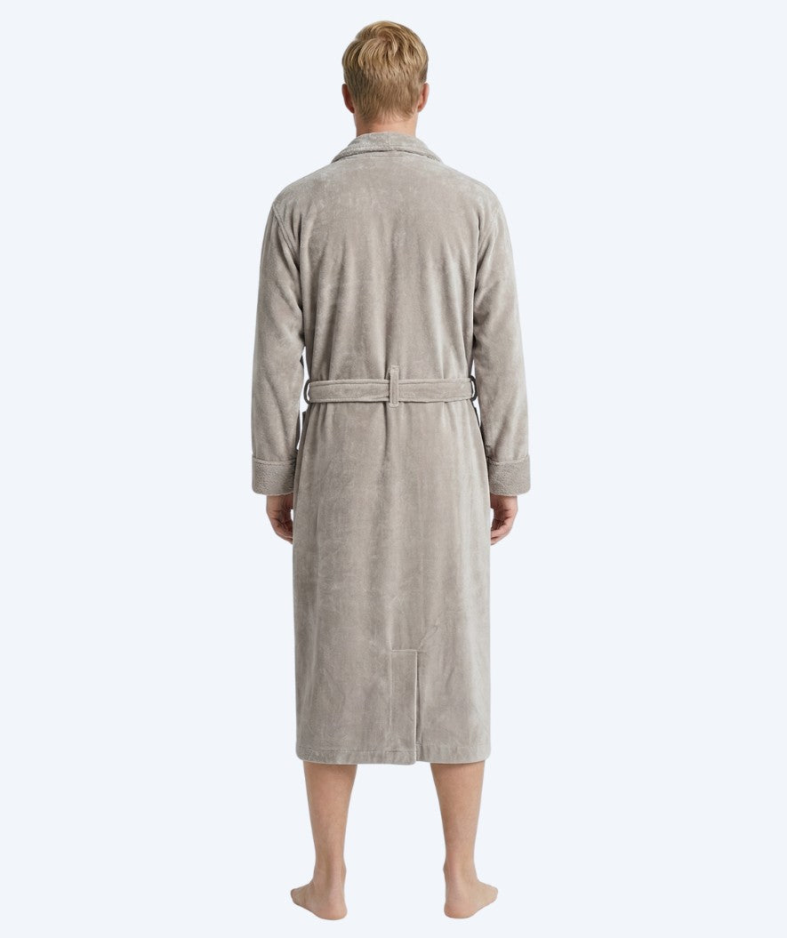 Watery Bademantel für Herren - Mariana - Grau
