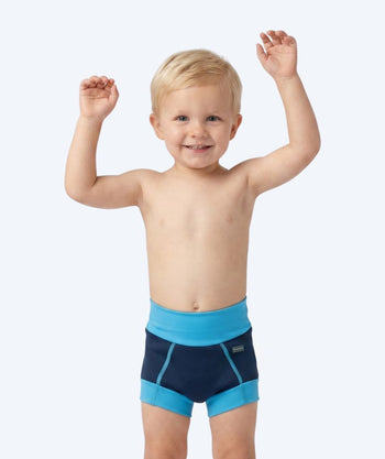 Watery Schwimmwindelhosen für Kinder - Neoprene Swim Nappy - Atlantic Blue